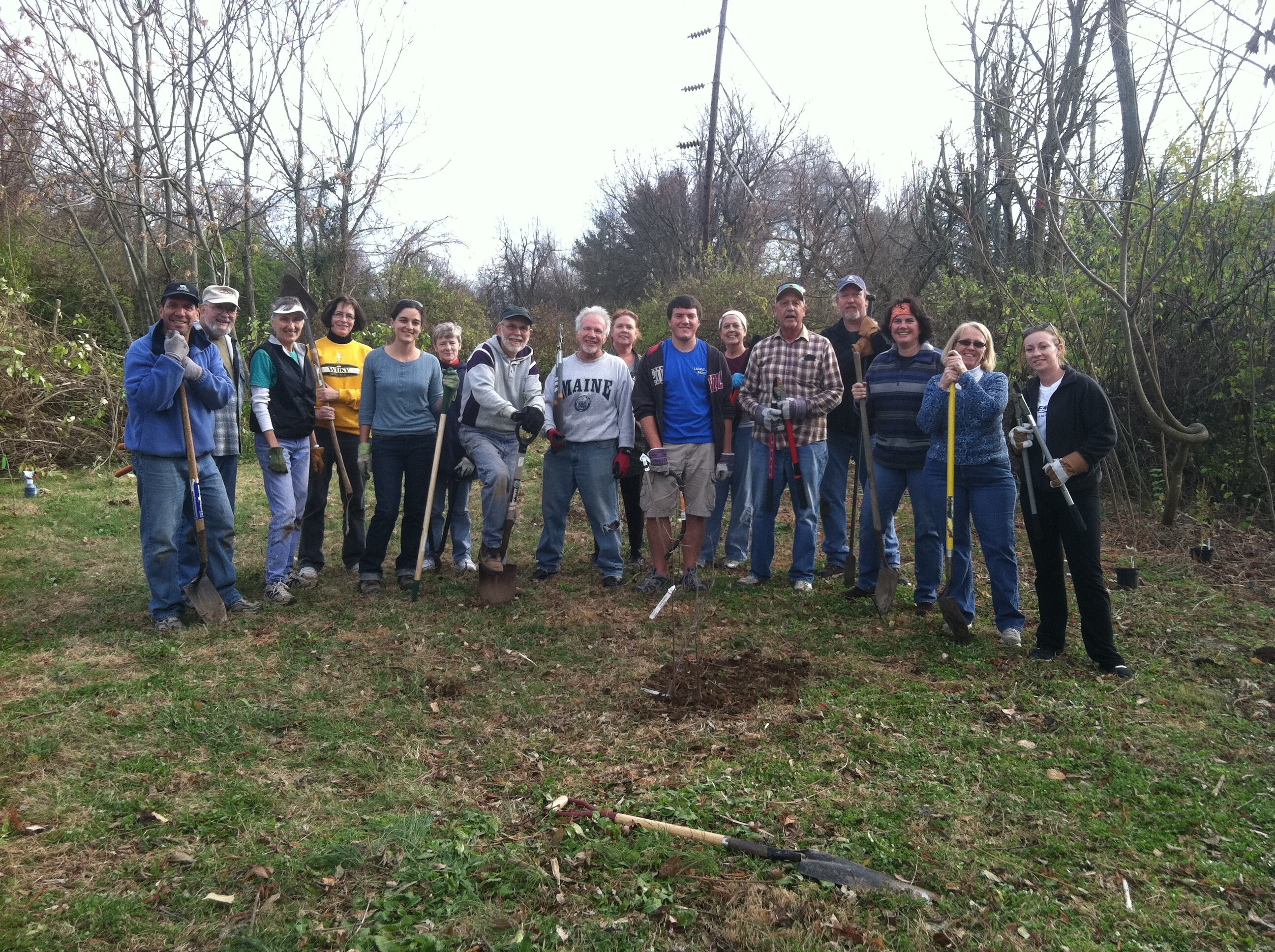 Volunteer Workday  Team