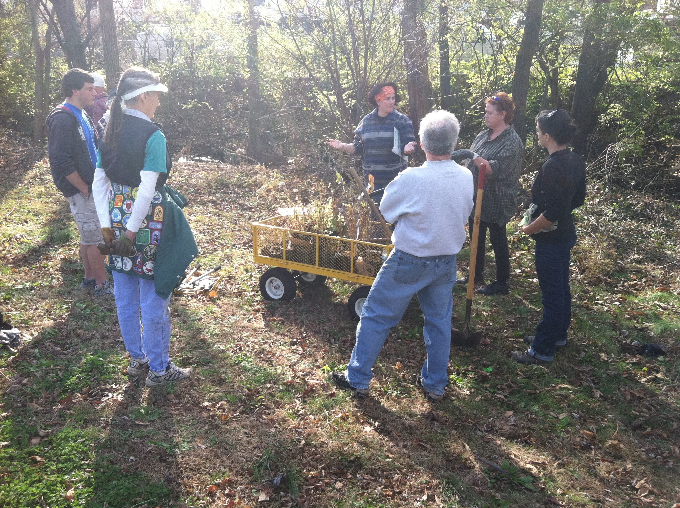 Volunteer Workday 2