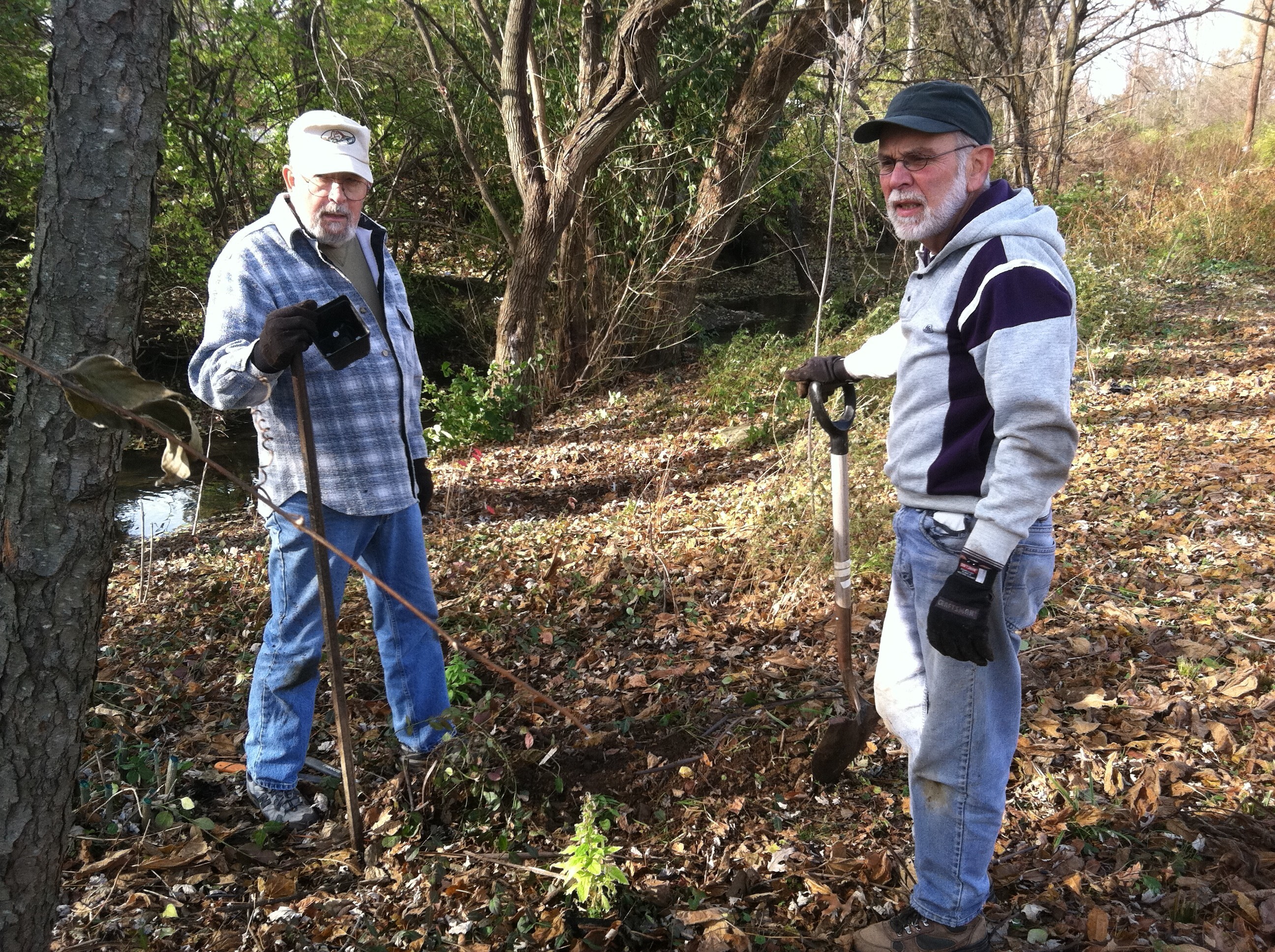 Volunteer Workday_Don Stanko_Bob Barbera